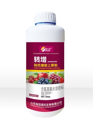 轉色增甜上果粉